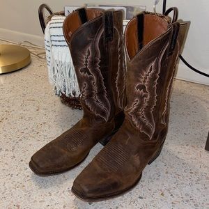 Dan post cowboy boots